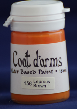 ​Coat d’arms 156 Leprous Brown